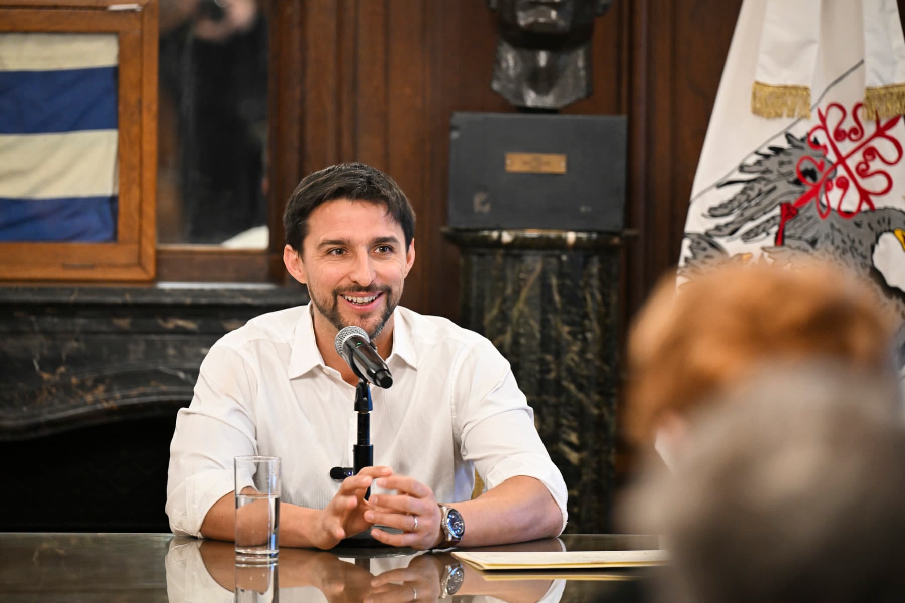 Juan Manuel Liquindoli en la Legislatura de la Ciudad Autónoma de Buenos Aires