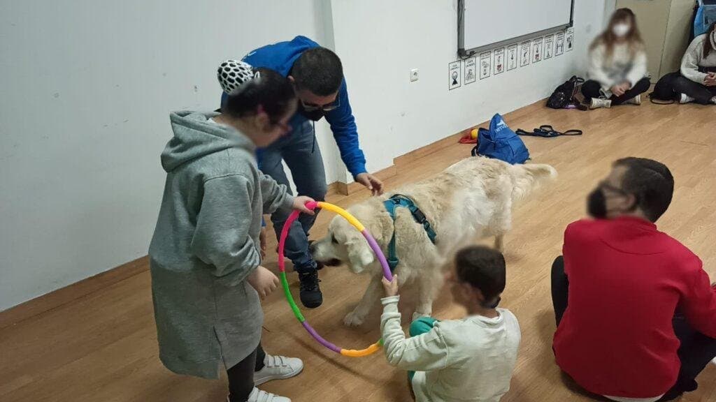 Las intervenciones asistidas con perros