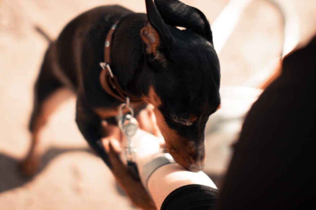 ¿Por qué los perros huelen la entrepierna de las personas?