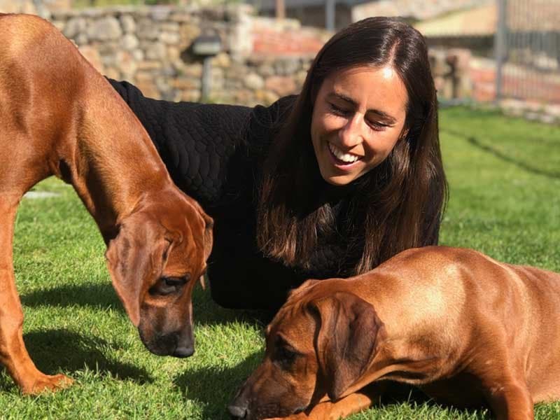 Silvia Mallofré y la ansiedad por separación